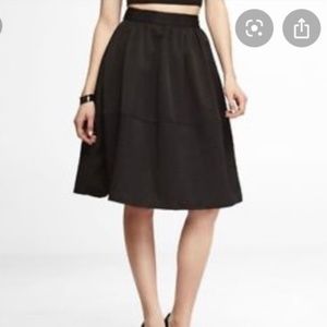 Express A Line Circle Skirt